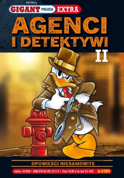 3/2021 GIGANT POLECA EXTRA AGENCI I DETEKTYWI CZ. II NOWY