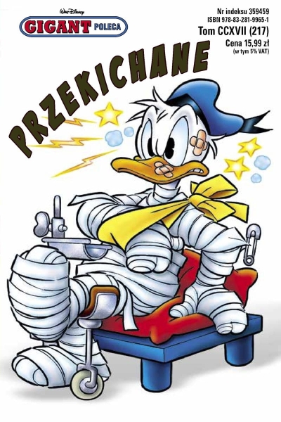 2/2019 GIGANT POLECA PRZEKICHANE KOMIKS NOWY
