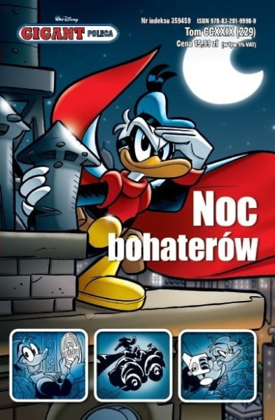 2/2021 GIGANT POLECA NOC BOHATERÓW KOMIKS NOWY