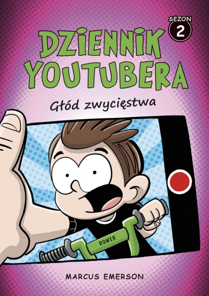 DZIENNIK YOUTUBERA GŁÓD ZWYCIĘSTWA MARCUS EMERSON