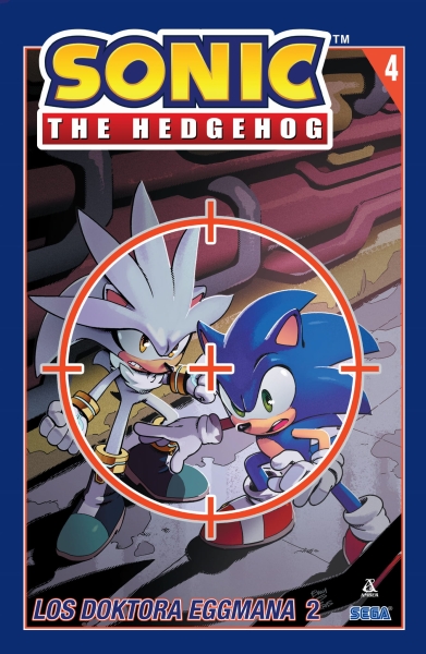 SONIC THE HEDGEHOG 4 LOS DOKTORA T YARDLEY NOWA
