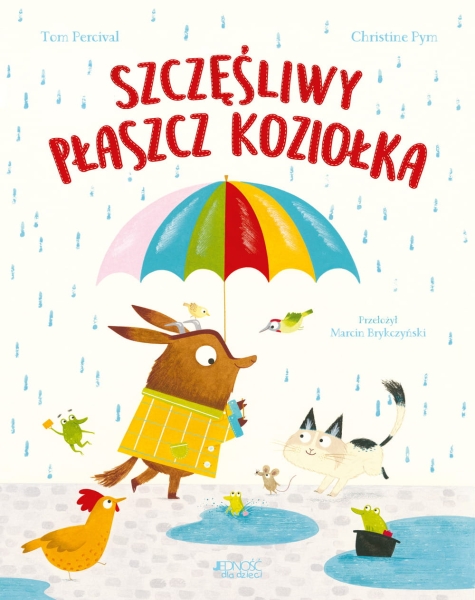 SZCZĘŚLIWY PŁASZCZ KOZIOŁKA TOM PERCIVAL NOWA