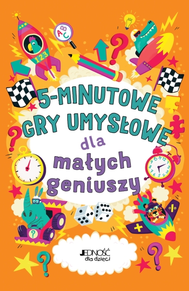 5 MINUTOWE GRY UMYSŁOWE GARETH MOORE NOWA