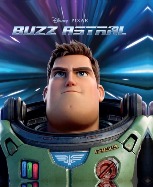 BUZZ ASTRAL DISNEY PIXAR NOWA