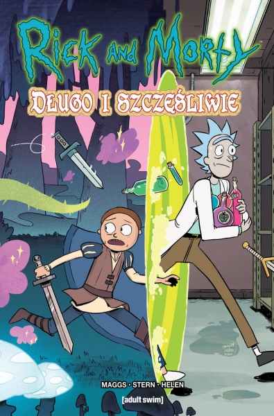 RICK I MORTY DŁUGO I SZCZĘŚLIWIE SAM MAGGS NOWA