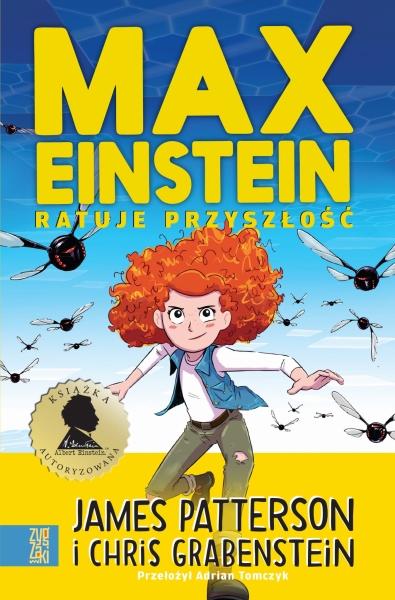 MAX EINSTEIN RATUJE PRZYSZŁOŚĆ J PATTERSON NOWA