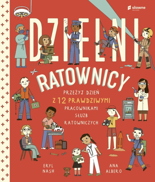 DZIELNI RATOWNICY ERYL NASH NOWA