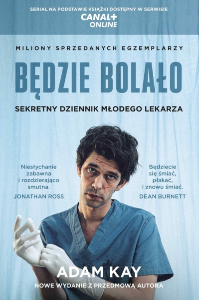 BĘDZIE BOLAŁO ADAM KAY NOWA