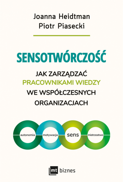 SENSOTWÓRCZOŚĆ JAK ZARZĄDZAĆ PRACOWNIKAMI PIASECKI