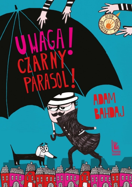 UWAGA CZARNY PARASOL ADAM BAHDAJ NOWA