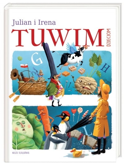 JULIAN I IRENA TUWIM DZIECIOM BAJKI WIERSZE NOWA