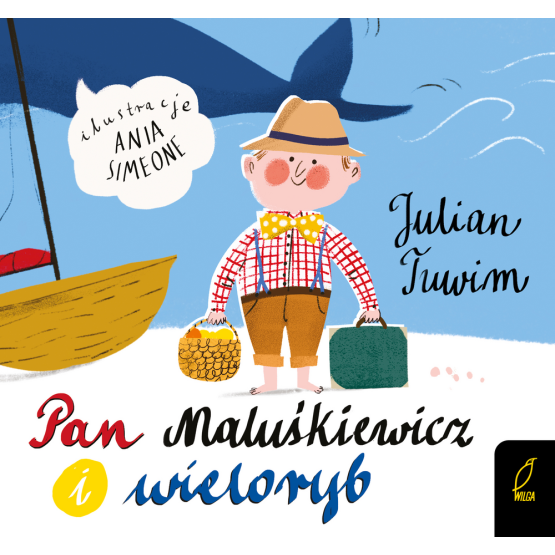 PAN MALUŚKIEWICZ I WIELORYB JULIAN TUWIM NOWA