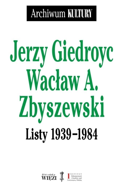 LISTY 1939-1984 JERZY GIEDROYC NOWA
