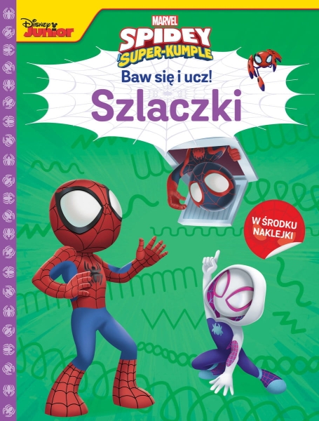 BAW SIĘ I UCZ SZLACZKI MARVEL SPIDEY SUPER KUMPLE