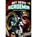 MY HERO ACADEMIA 6 K HORIKOSHI KOMIKS MANGA NOWA