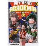 MY HERO ACADEMIA 8 K HORIKOSHI KOMIKS MANGA NOWA
