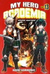 MY HERO ACADEMIA 13 K HORIKOSHI KOMIKS MANGA NOWA