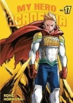 MY HERO ACADEMIA 17 K HORIKOSHI KOMIKS MANGA NOWA
