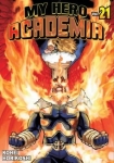 MY HERO ACADEMIA 21 K HORIKOSHI KOMIKS MANGA NOWA