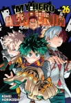 MY HERO ACADEMIA 26 K HORIKOSHI KOMIKS MANGA NOWA