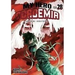 MY HERO ACADEMIA 28 K HORIKOSHI KOMIKS MANGA NOWA
