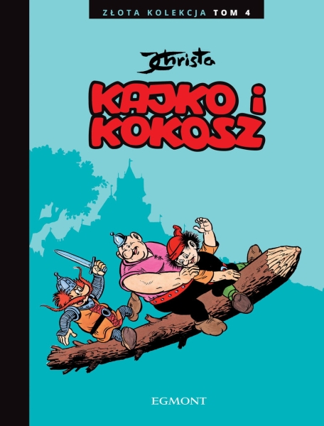 KAJKO I KOKOSZ ZŁOTA KOLEKCJA TOM 4 J CHRISTA NOWA