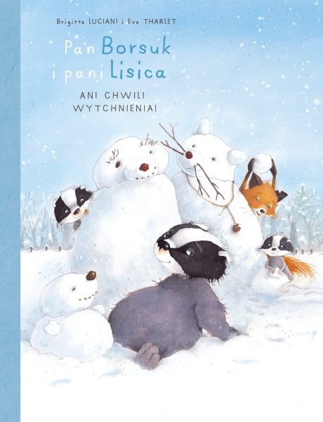 PAN BORSUK I PANI LISICA BRIGITTE LUCIANI NOWA