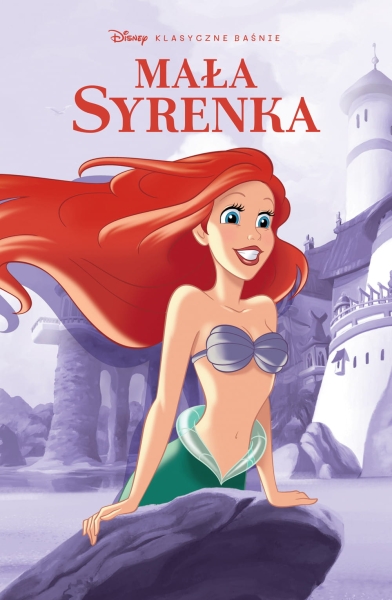 BAŚNIE DISNEYA W KOMIKSIE MAŁA SYRENKA ANDERSON NOWA