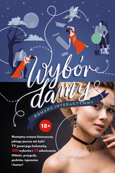 WYBÓR DAMY ROMANS INTERAKTYWNY LARISSA ZAGERIS