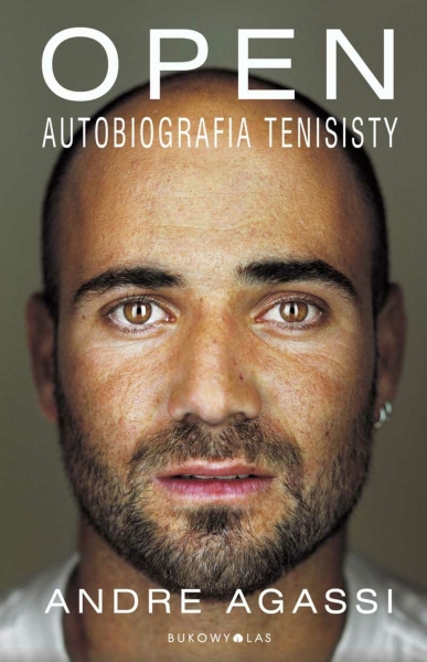 OPEN AUTOBIOGRAFIA TENISISTY ANDRE AGASSI NOWA