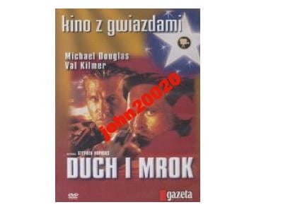 DUCH I MROK.DOUGLAS,..DVD