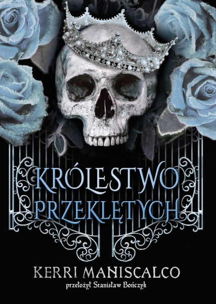 KRÓLESTWO PRZEKLĘTYCH KERRI MANISCALCO NOWA