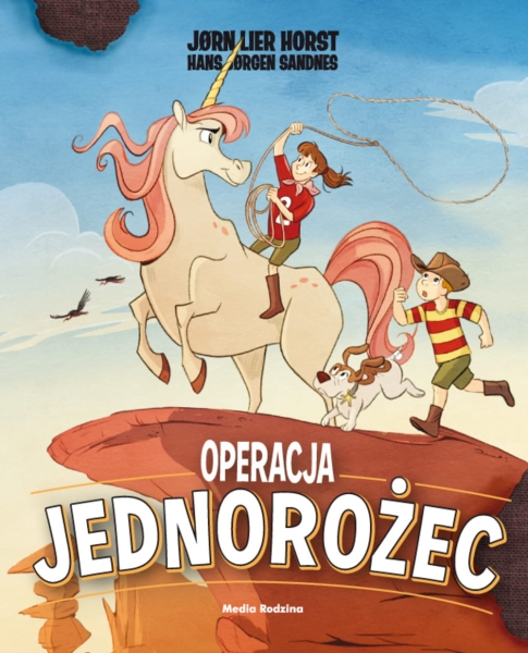 OPERACJA JEDNOROŻEC JORN LIER HORST NOWA