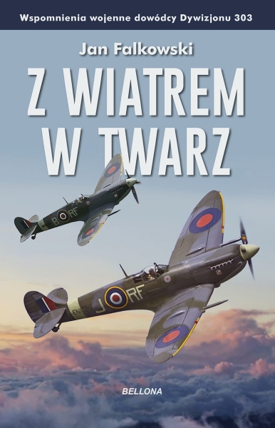 Z WIATREM W TWARZ JAN FALKOWSKI NOWA