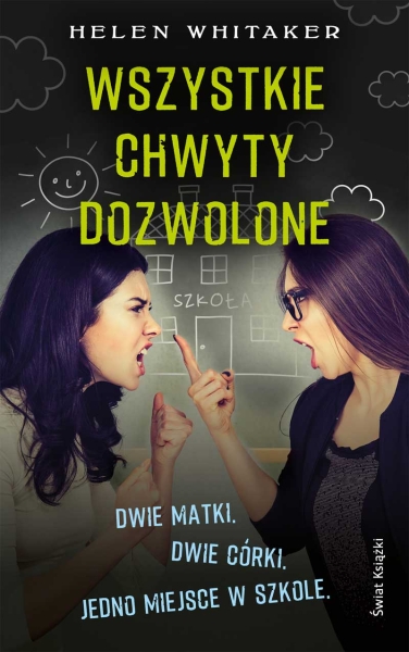 WSZYSTKIE CHWYTY DOZWOLONE HELEN WHITAKER NOWA