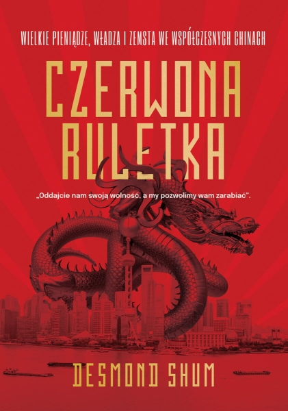 CZERWONA RULETKA DESMOND SHUM NOWA