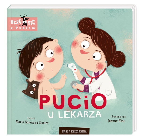 PUCIO U LEKARZA MARTA KUSTRA NOWA