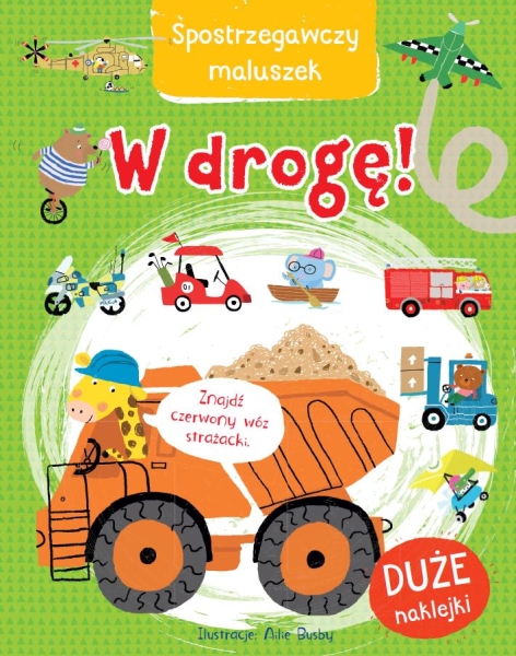SPOSTRZEGAWCZY MALUSZEK W DROGĘ ABUSBY NOWA