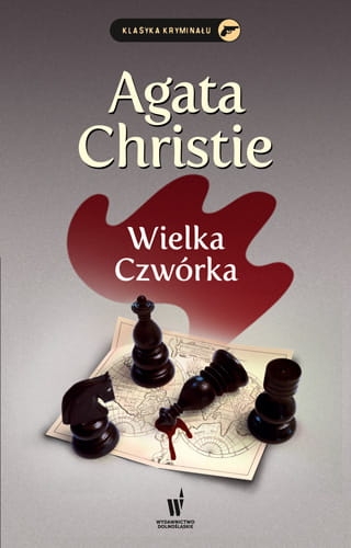 WIELKA CZWÓRKA AGATHA CHRISTIE NOWA