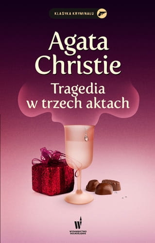 TRAGEDIA W TRZECH AKTACH AGATHA CHRISTIE NOWA