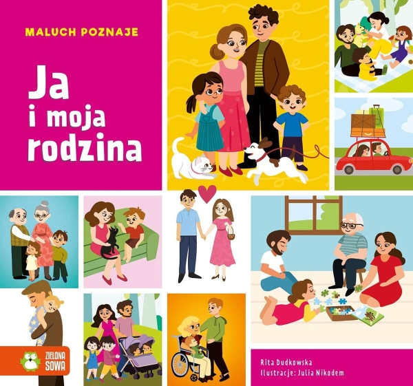 MALUCH POZNAJE JA I MOJA RODZINA R DUDKOWSKA NOWA