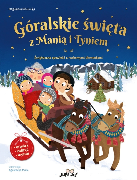 GÓRALSKIE ŚWIĘTA Z MANIĄ I TYNIEM M MŁODNICKA NOWA