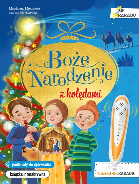 BOŻE NARODZENIE Z KOLĘDAMI M MŁODNICKA NOWA