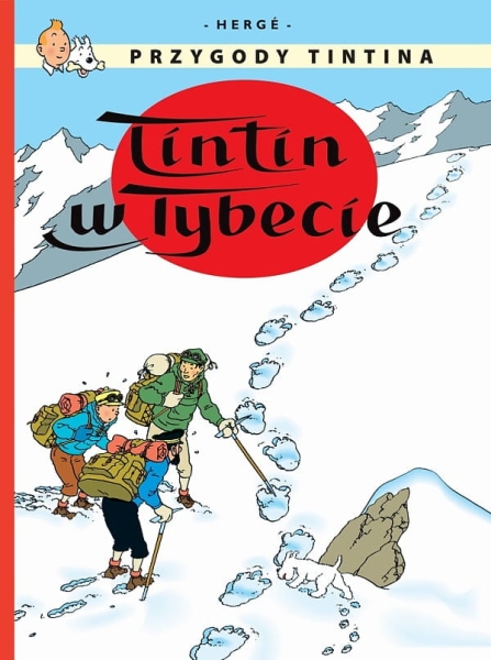 PRZYGODY TINTINA TOM 20 TINTIN W TYBECIE HERGE NOWA