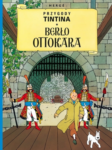 PRZYGODY TINTINA TOM 8 BERŁO OTTOKARA HERGE