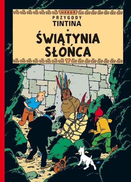 PRZYGODY TINTINA TOM 14 ŚWIĄTYNIA SŁOŃCA HERGE NOWA