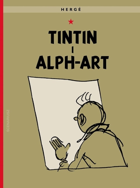 PRZYGODY TINTINA TOM 24 ALPHART HERGE KOMIKS
