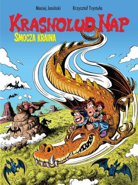 KRASNOLUD NAP SMOCZA KRAINA TOM 1 MACIEJ JASIŃSKI