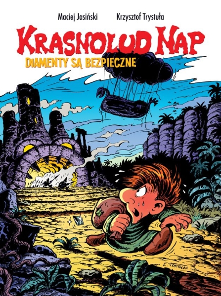 KRASNOLUD NAP 2 DIAMENTY SĄ BEZPIECZNE M JASIŃSKI