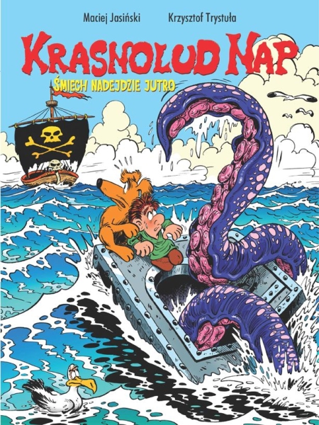 KRASNOLUD NAP  3 ŚMIECH NADEJDZIE JUTRO M JASIŃSKI